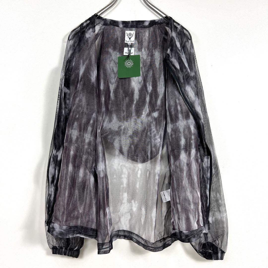 Amazon.co.jp: South2 West8 × Charcoal 別注 ブッシュパーカー M 