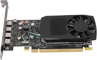 Quadro P620 2GB GDDR5グラフィックカード、128ビットPCIE 3.0、512 CUDAコア、4Kマルチディスプレイ、3Dモデリング、レンダリング、ビデオ編集用