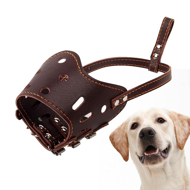 Bozal para perro, bozales para perros pequeños para mordeduras, ladridos y masticación