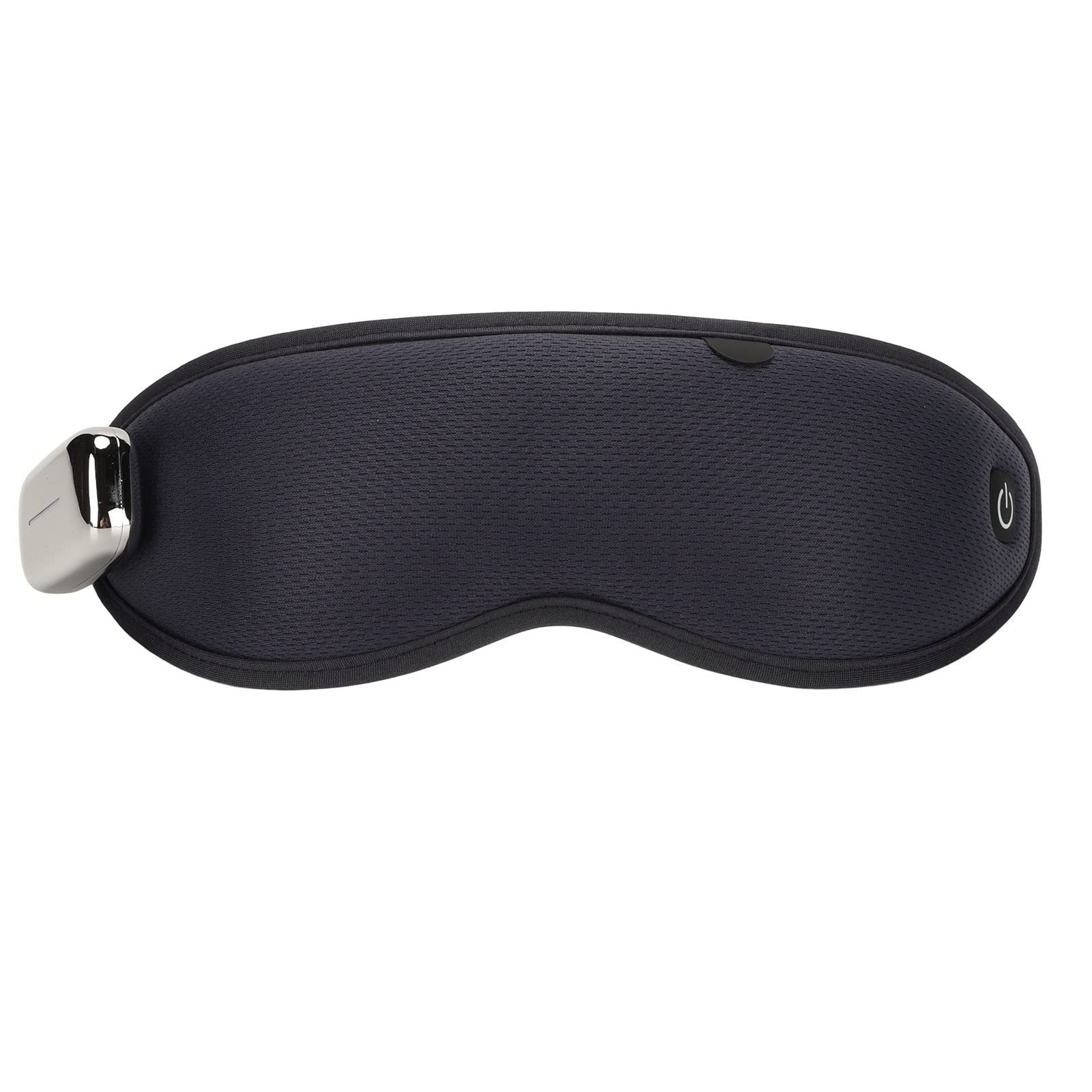 Masseur Oculaire avec Chaleur et Refroidissement, Soulagement de la Fatigue Améliorant le Sommeil Masseur Oculaire Chauffant Vibrant Rechargeable pour Migraines Yeux Secs Cernes