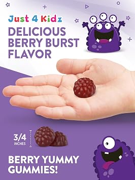 Nature's Truth Kids Elderberry Gummies | 50 Count | with Zinc and Vitamin C