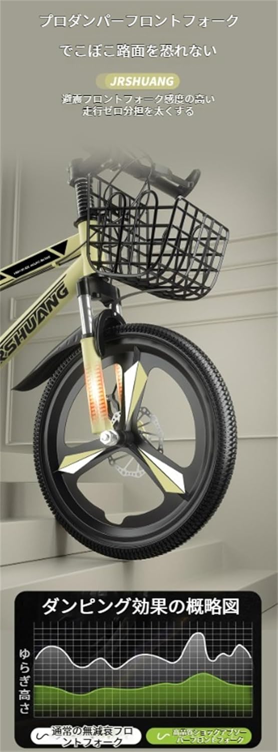 18/20/22/24/26 インチ新しい子供用自転車 6-8-10-12 歳の