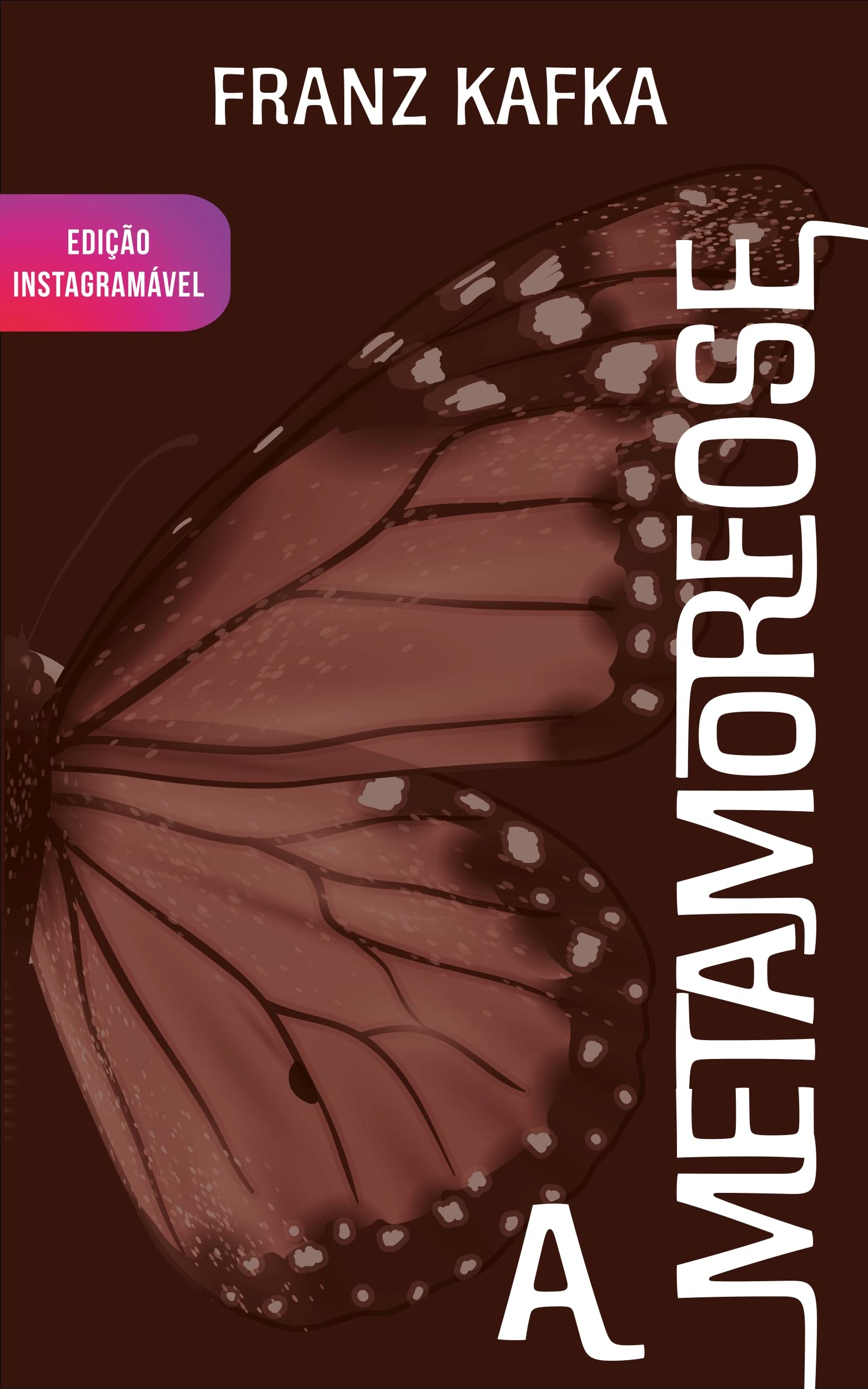 A Metamorfose en portugais mise en page aérée pour lecture fluide