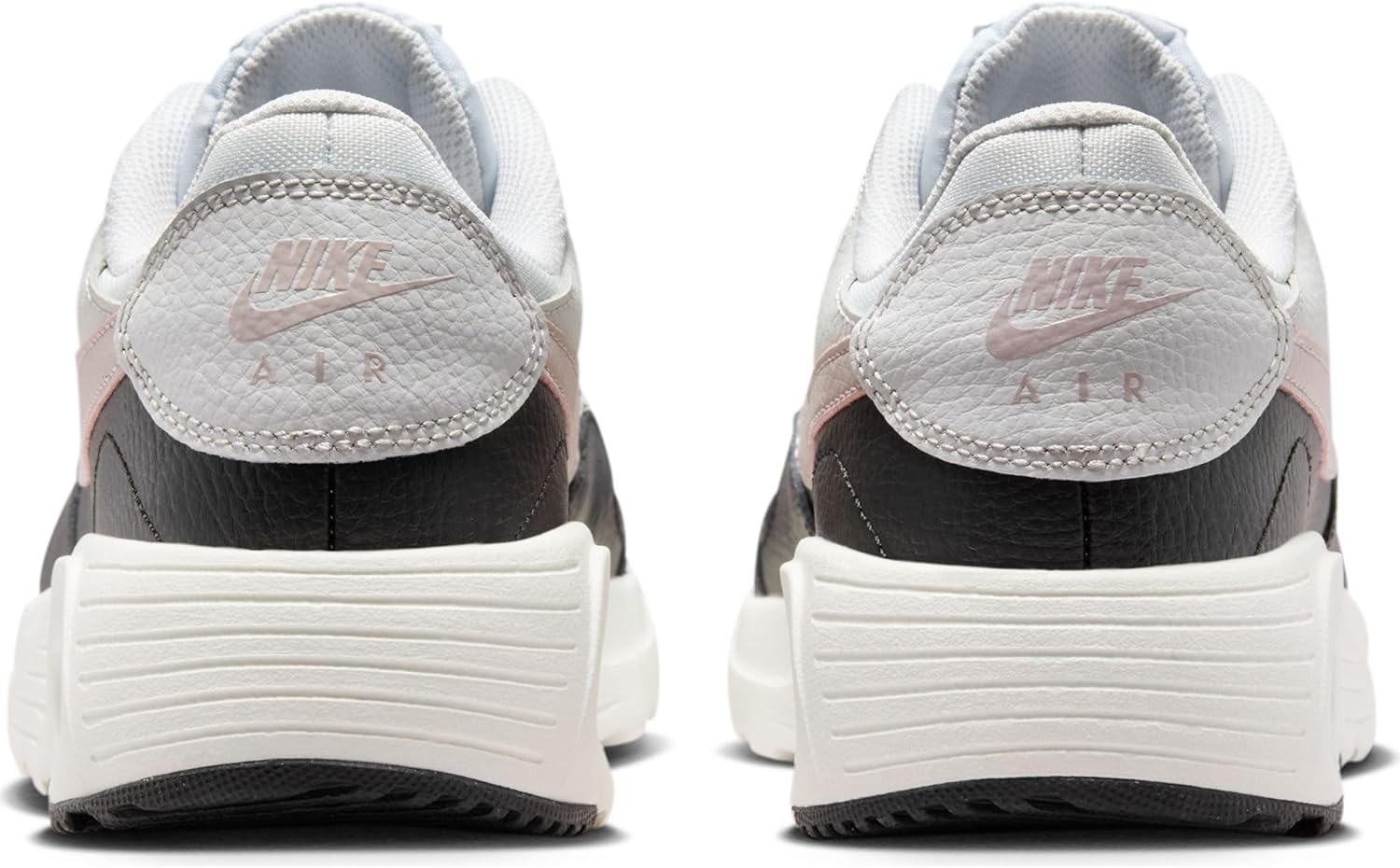 Nike Air Max SC Women's Shoes (CW4554-006, Platinum Tint/Black/Sail/Platinum Violet) Size 12