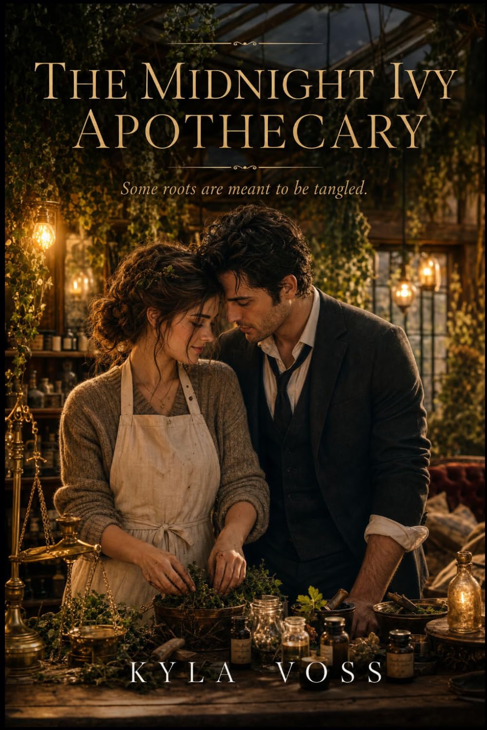 The Midnight Ivy Apothecary: A Cozy Urban Fantasy Romance (The Hidden Havens Series)