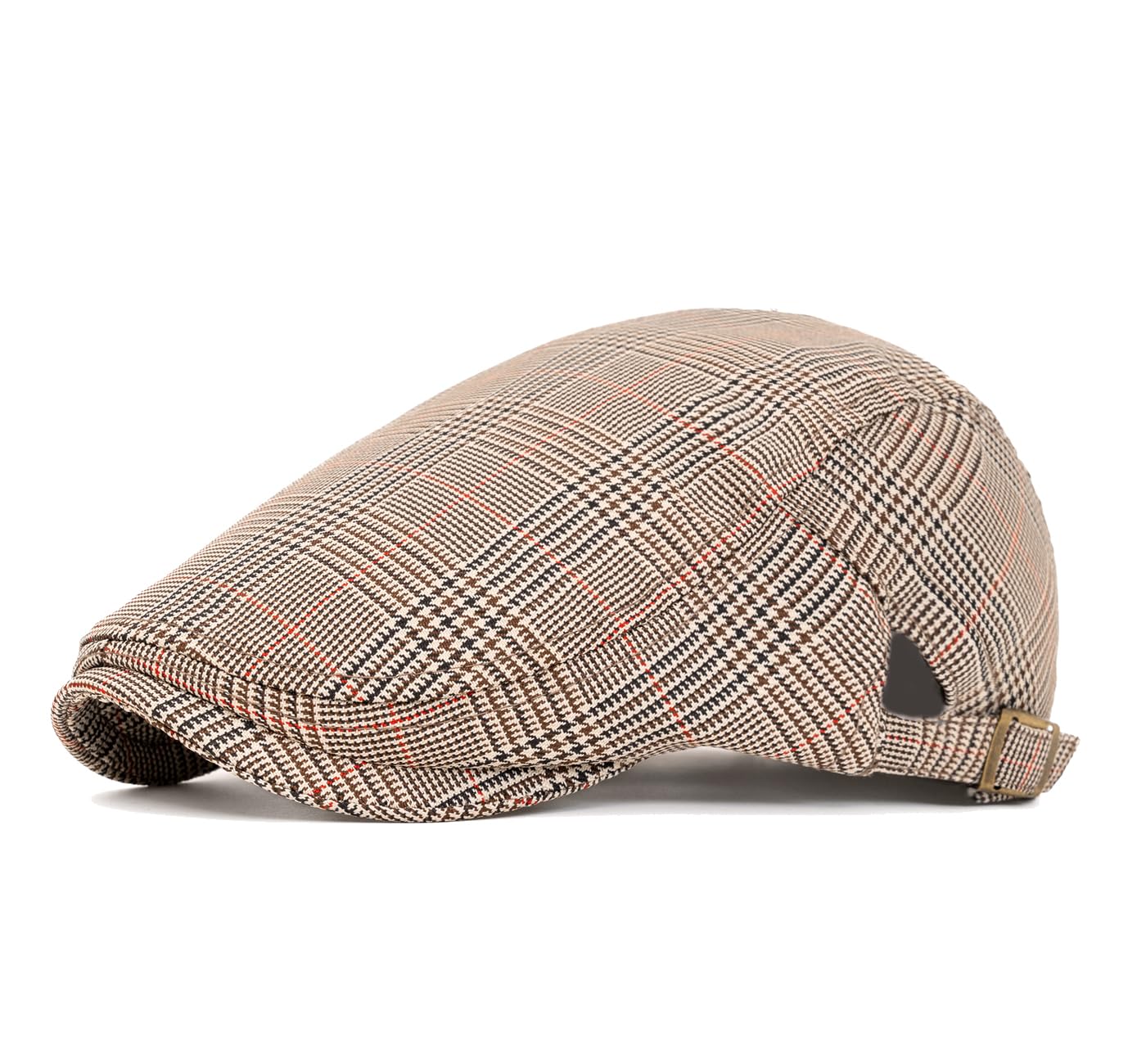 Cotton Newsboy Cap,Breathable Ivy Gatsby Cabbie Beret Hat for Men's Women Driving Hunting Golf