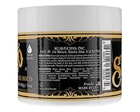 Vista 2 de Suavecito Pomade Firme (Strong) Hold - Pomada para el cabello de fijación fuerte para hombres - Gel de cabello a base de agua de brillo medio sin