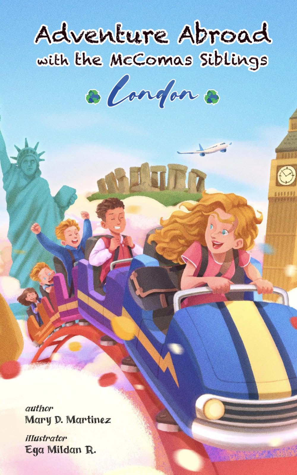 Adventure Abroad with the McComas Siblings London