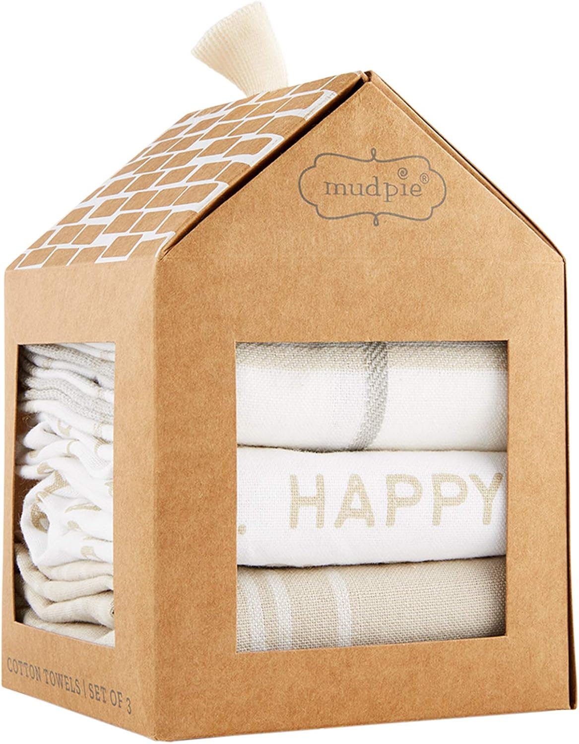 Mud Pie Family Makes Towel Set