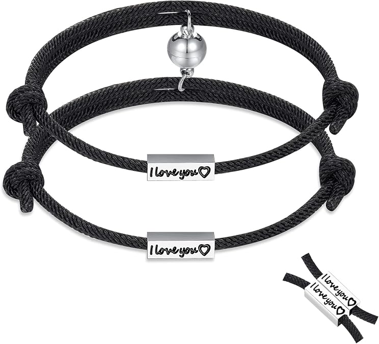 Couples Bracelets I Love You Bracelets Relationship Attraction