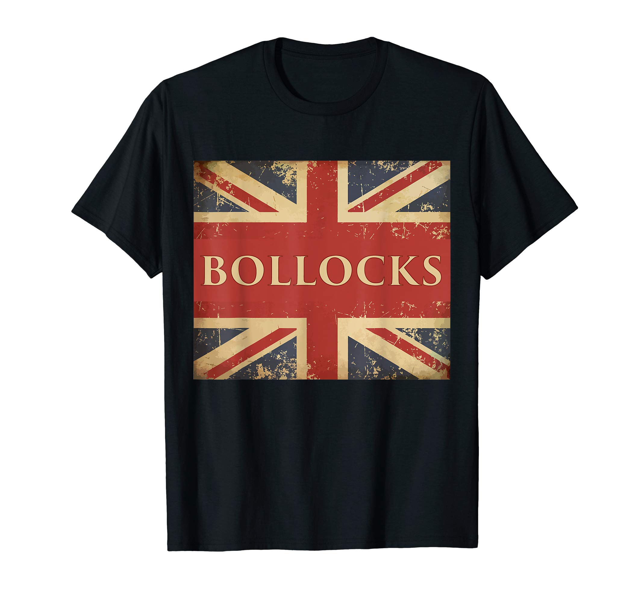 Funny British Slang T Shirt for Anglophiles : Bollocks T-ShirtOEKO-TEX STANDARD 100