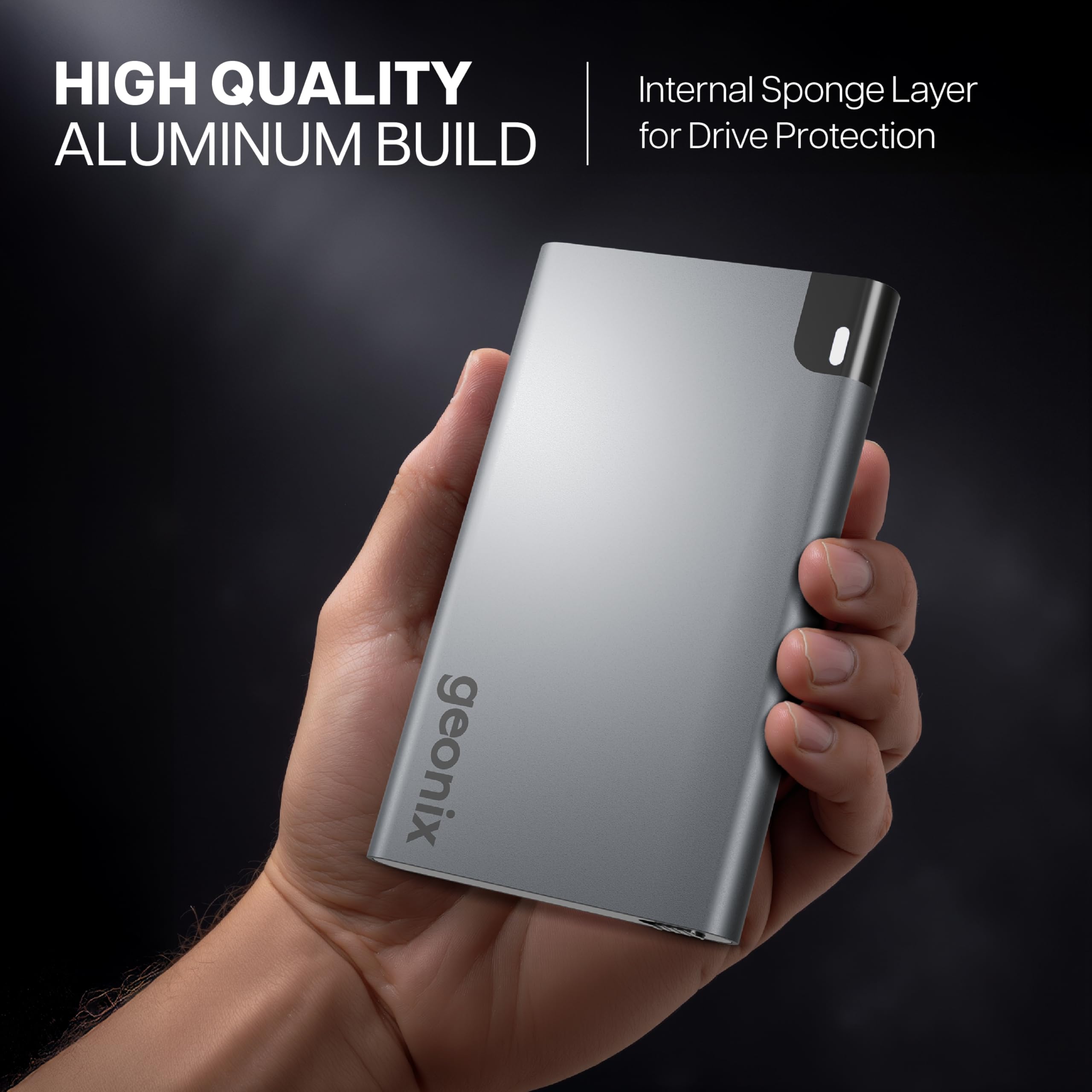 Amazon.in: Buy Geonix PowerShell AL1 1TB Portable External Hard