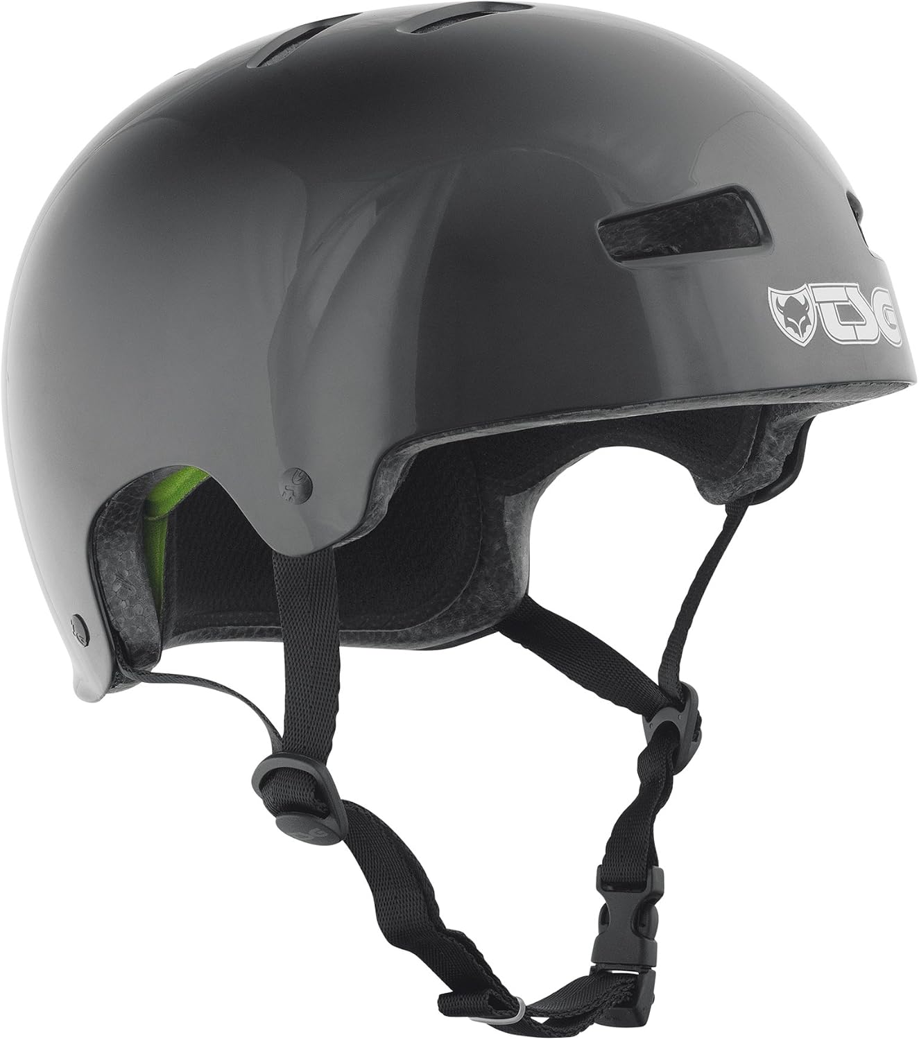 TSG Evolution Bike & Skate Helmet | for Cycling, BMX, Skateboarding, Rollerblading, Roller Derby, E-Boarding, E-Skating, Longboarding | Triple Certified, Swiss Design