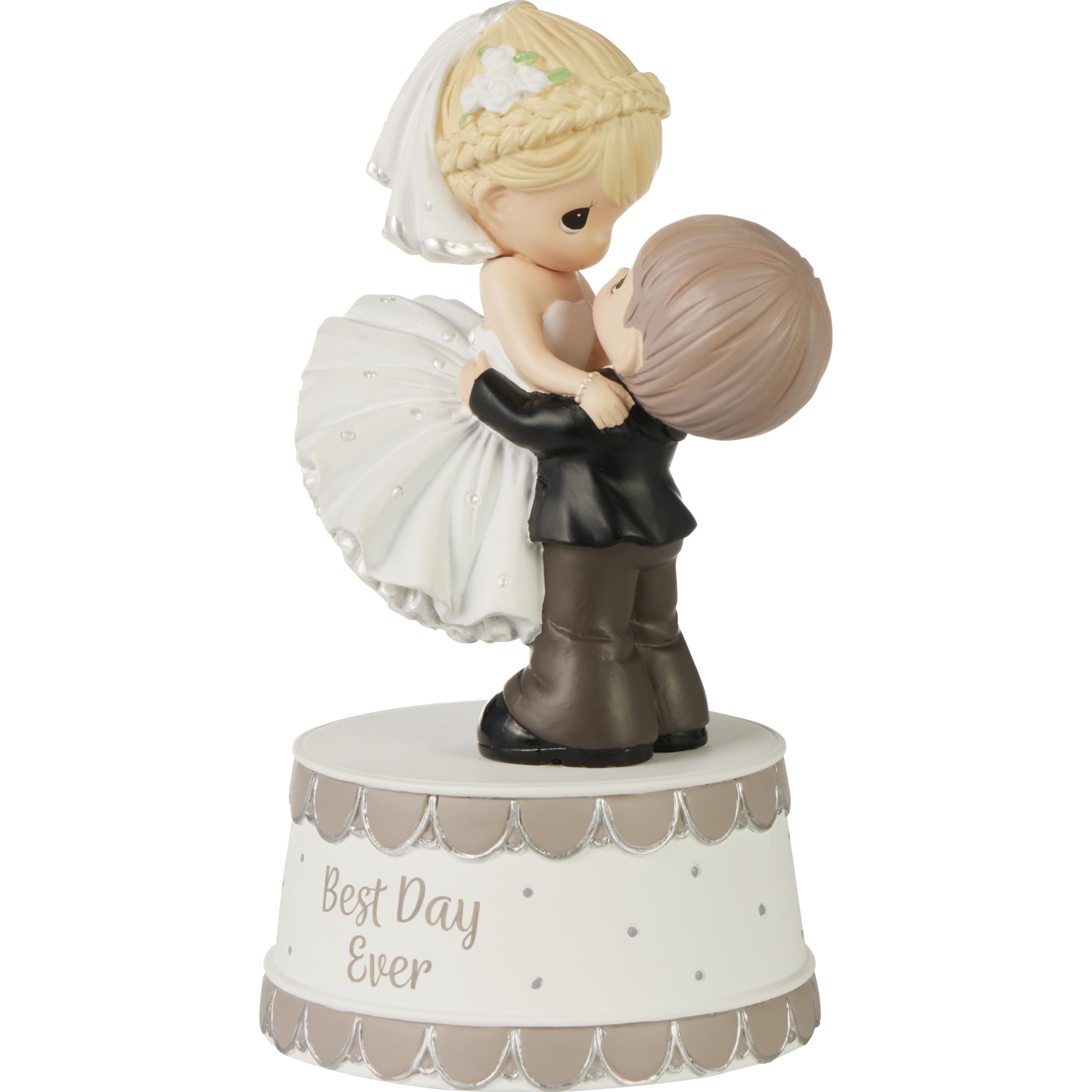 Amazon.com: Precious Moments Wedding Musical Figurine | Best Day