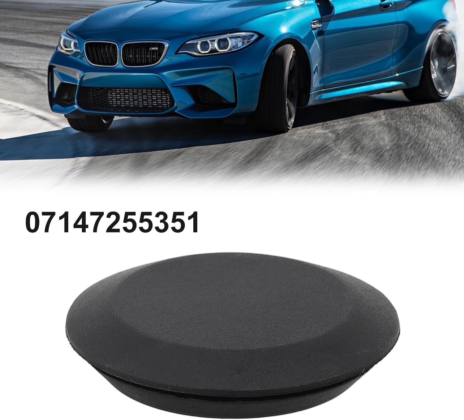 Windshield Cowl Sealing Cover for F20 F21 F22 F87 F30 F31 F32 F33 F36 X3 F25 X4 F26 M2 M4 for Replacement Part 07147255351 Black