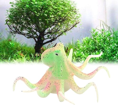 Miniatura 6 de Decoraciones de silicona para pecera, pulpo, mariposas, decorativas, para pared, pulpo de silicona, juguetes de silicona, pulpo, juguete de