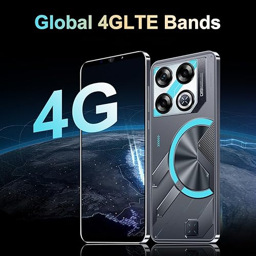 Miniatura 4 de Teléfono móvil 4G barato, pantalla IPS de 5.0", ROM de 16 GB (ampliable a 128 GB), sistema operativo Android, SIM dual, cámaras duales, soporte
