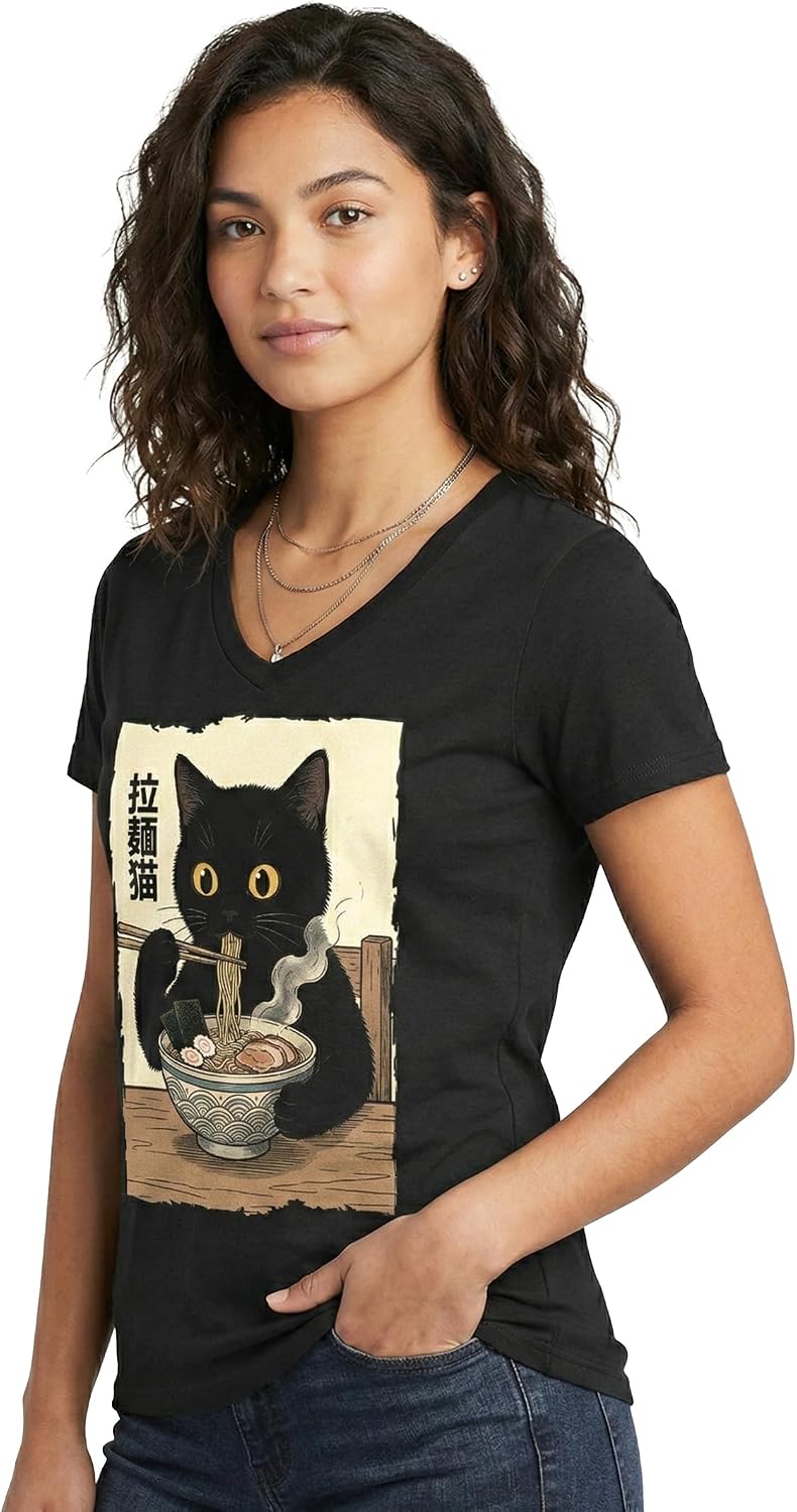 Funny Cat Shirt for Women Men Kids, Cat Lover Gifts Kitten Dad Meme Merch T-Shirts image 2