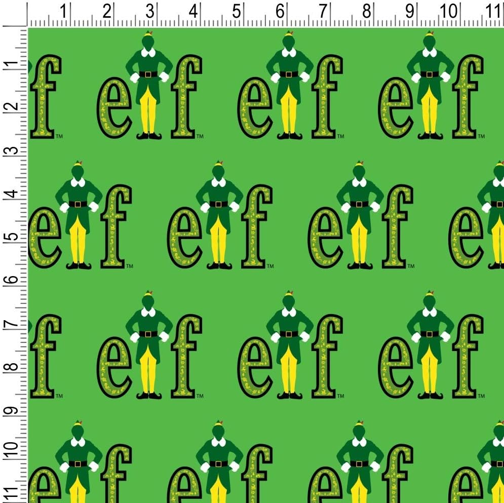 GRAPHICS & MORE Elf Movie Logo Gift Wrap Wrapping Paper Rolls