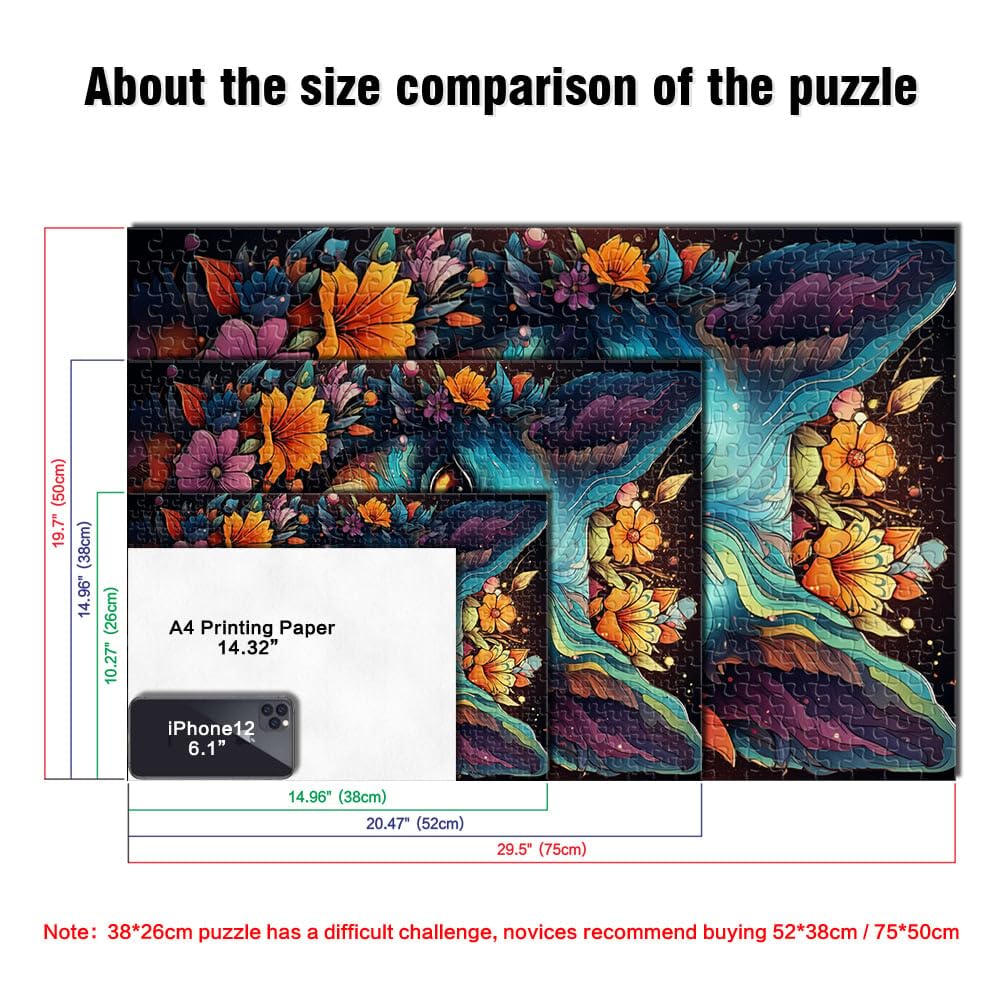 Puzzle 2000 pièces pour Adultes, Jouet éducatif, Chien Huacong, Cadeau d'anniversaire, décoration Murale, 60 x 100 cm, pour Adolescents de 14 Ans et Plus
