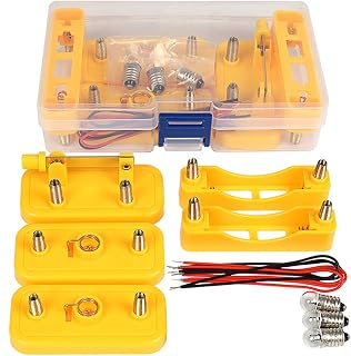 Physics Experiment Box, Electric Circuit Science Experiment Kit, Middle School Physics Experiment Equipment, for Teenager and Basic Physics Learning Starter