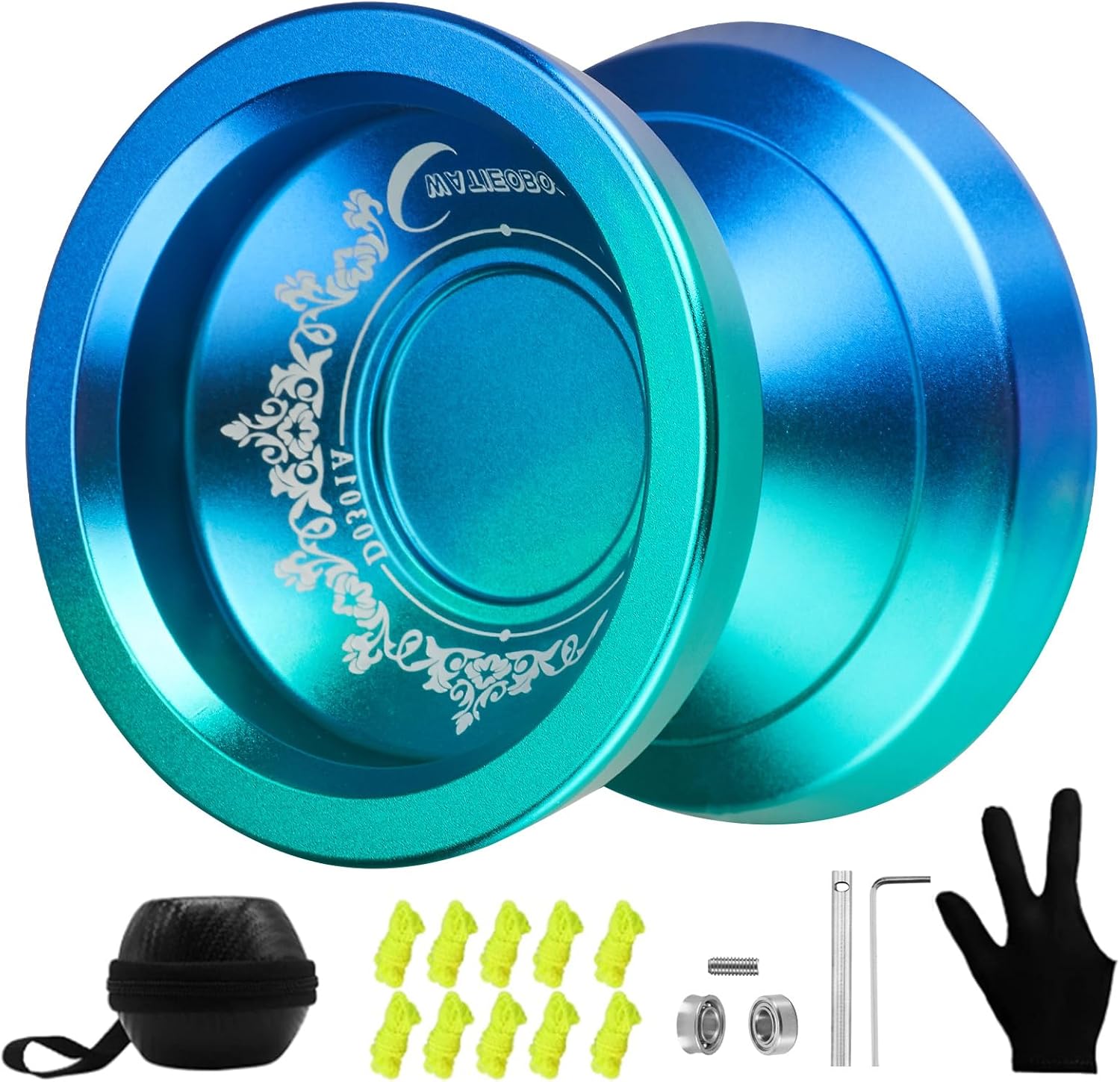 WATIEOBOO Yoyo Professional, Metal YoYos for Kids Adults