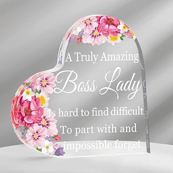 Yalikop Boss Lady Gifts for Women, Present for Boss