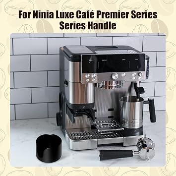 Espresso Coffee Tamper Base for Ninja ES601 Compatible Handheld Portafilter Holder, Non-slip Base Accessories for Ninja Luxe Cafe Machine