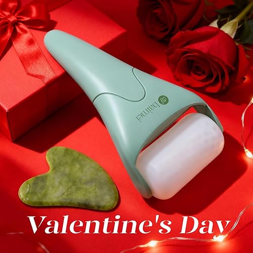 Miniatura 2 de BAIMEI IcyMe - Rodillo de hielo de crioterapia y herramientas faciales Gua Sha que reduce la hinchazón, herramientas de cuidado de la piel