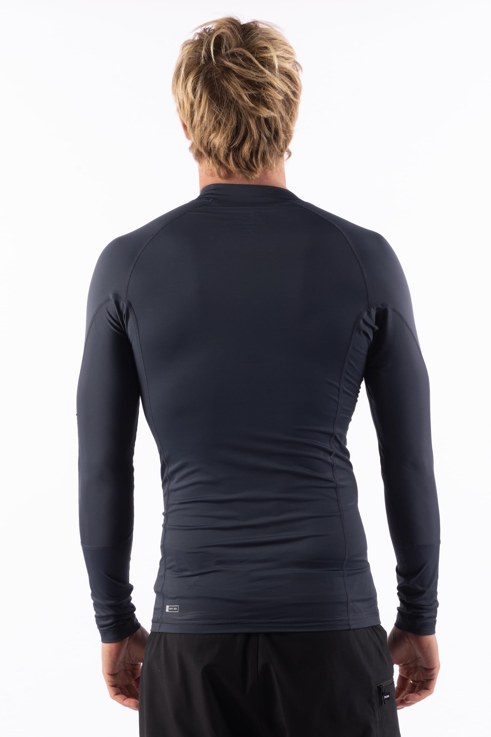 Rip Curl Rashguard à Manches Longues pour Homme - Protection Solaire UPF 50+ - T-Shirt de Surf - Coupe ajustée