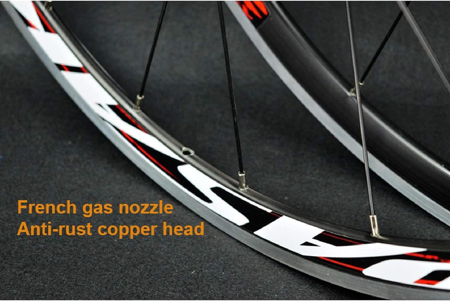 700C Road Bike Wheels Double Wall Aluminum Alloy V Brake Cycling Wheels Rim Height 30MM 24 Holes for 7/8/9/10/11/12 Speed