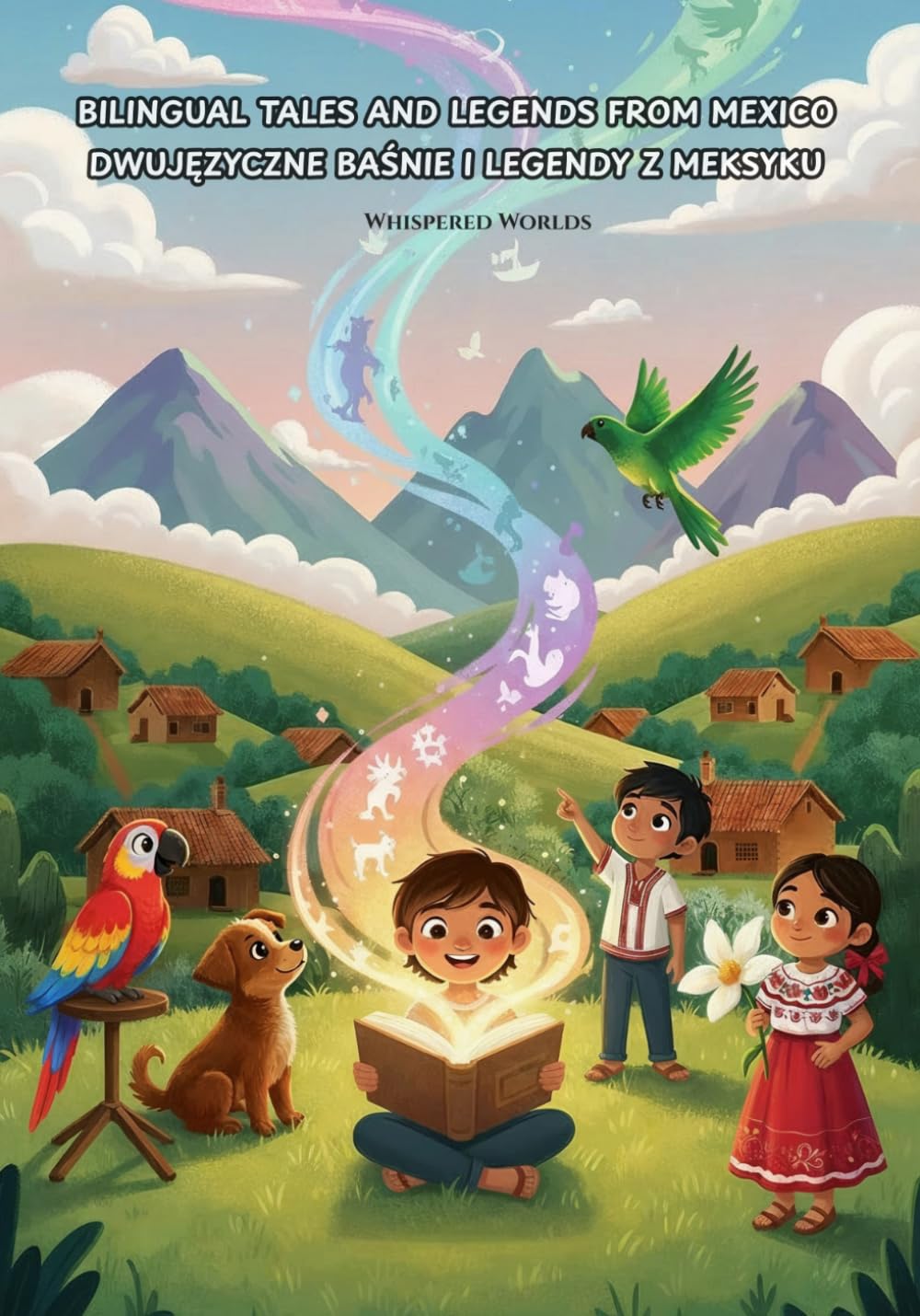 Bilingual Tales and Legends from Mexico: English-Polish (Whispered Worlds)