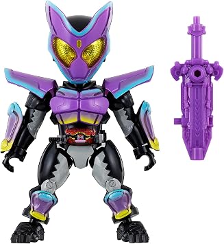 BANDAI Quick Builders Kamen Rider Gavv Popping Gummy Form