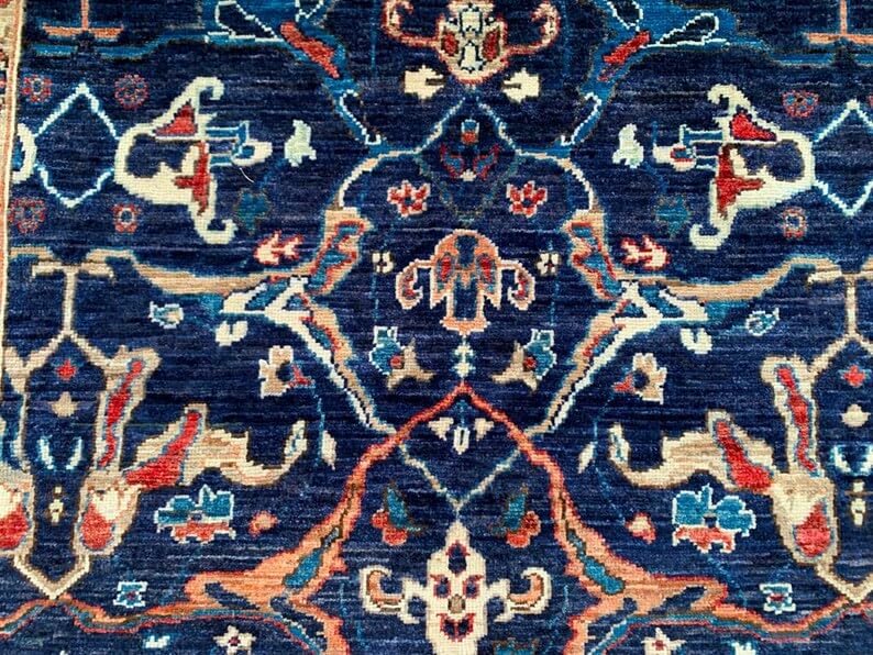 5 x 8 ft Afghan Handwoven Bokhara Wool Area Rug - (243 x 155 cm) Medallion Pattern for Elegant Home Décor
