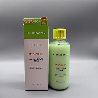 BRINGGREEN アルテミシア ケア カーミング モイスチャー トナー, 250ml