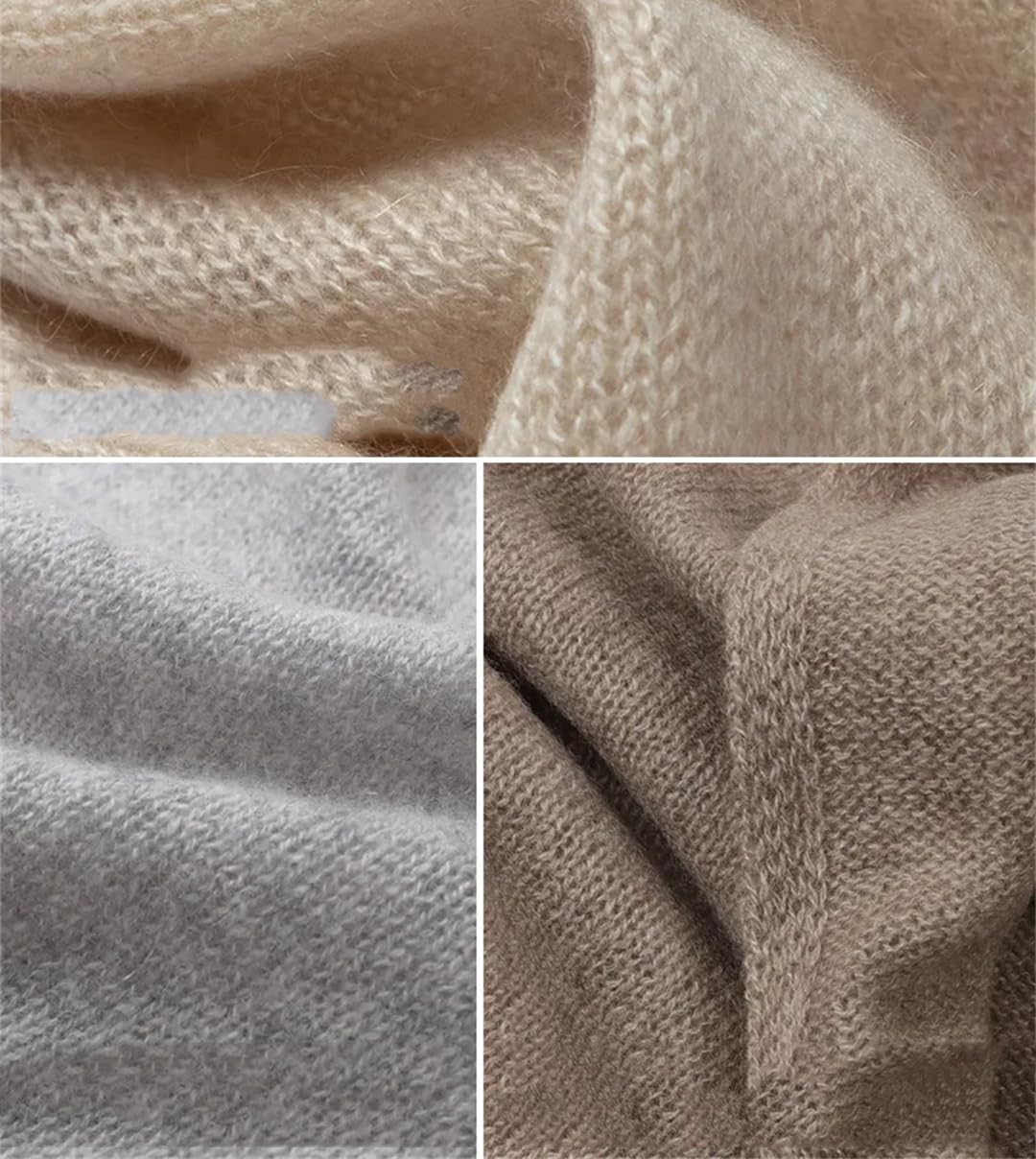 Bufanda de cachemira para mujer, estolas de otoño e invierno, unisex, chal, bufanda de punto de cachemira para mujer
