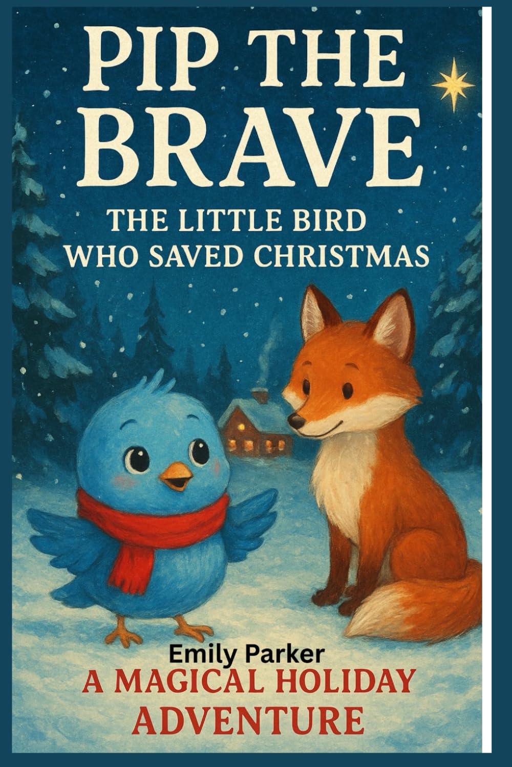 PIP THE BRAVE: The Little Bird who saved Christmas: A magical holiday adventure