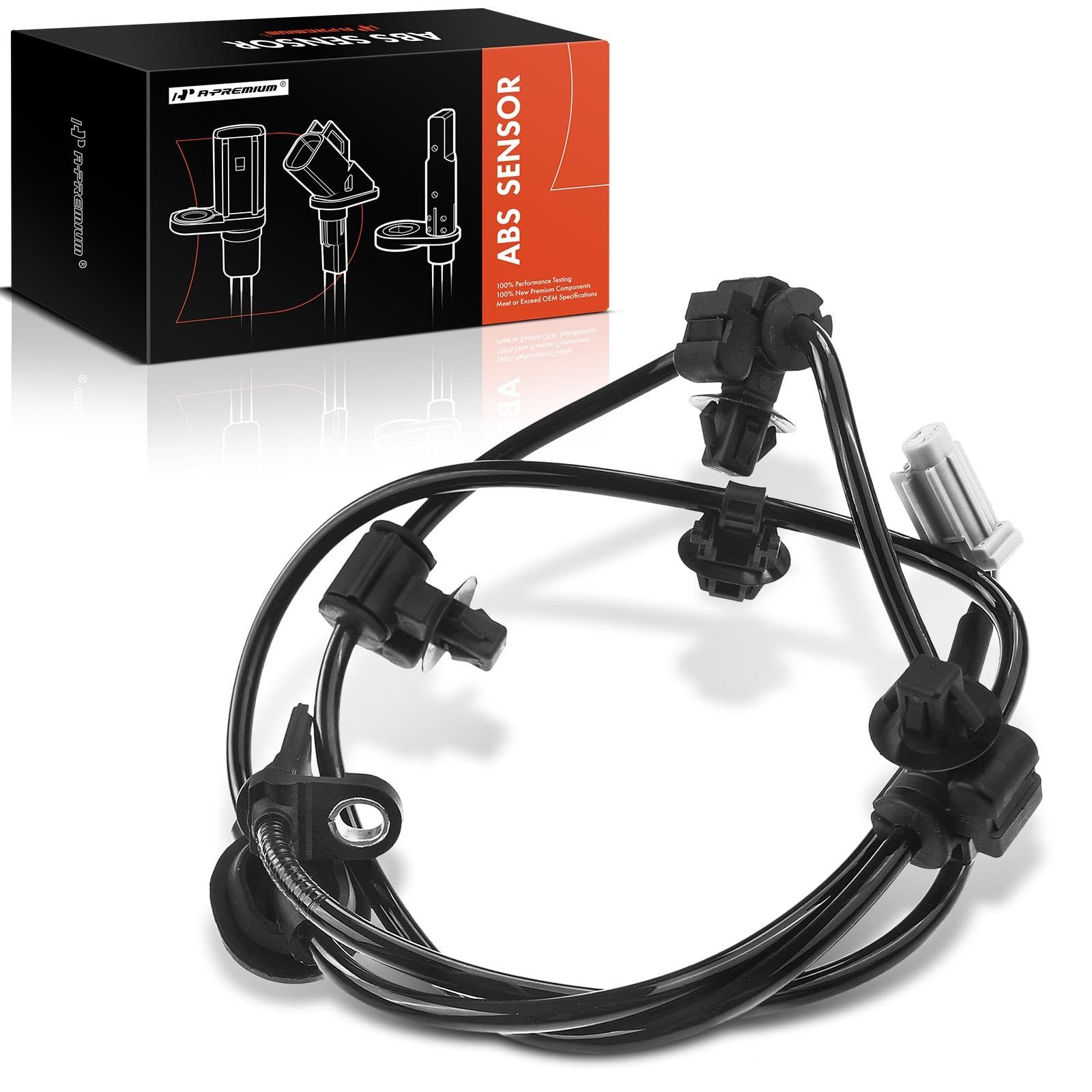Amazon.com: A-Premium Rear Left ABS Wheel Speed Sensor Fits for