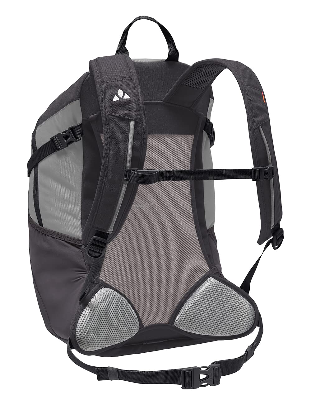 VAUDE Grimming 24 Sac de randonnée, Phantom-Noir, Taille Unique Mixte