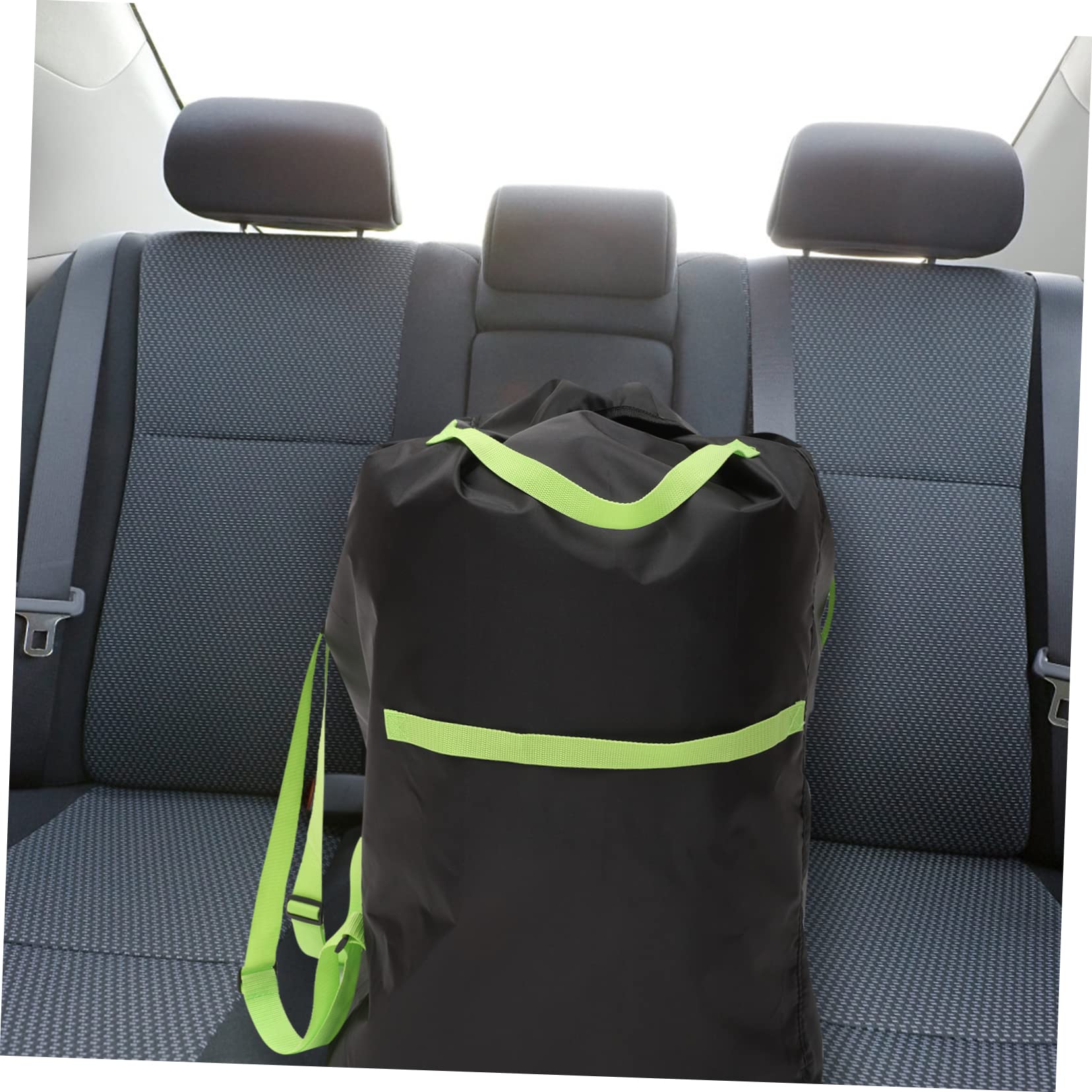 Sosoport Bolsa de Viaje para Cochecito Doble Negra Oxford para Avión