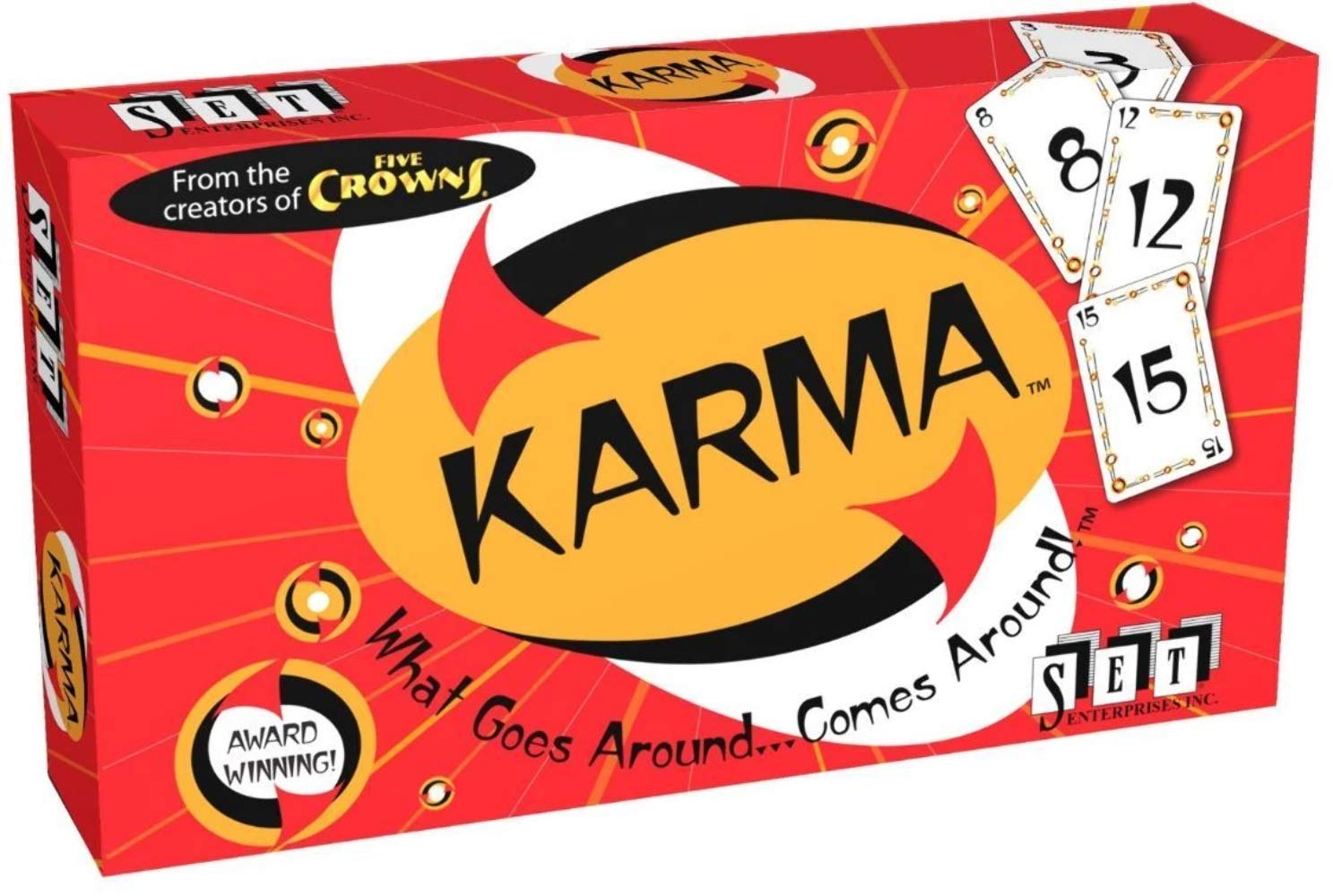 SET EnterprisesKarma Card Game