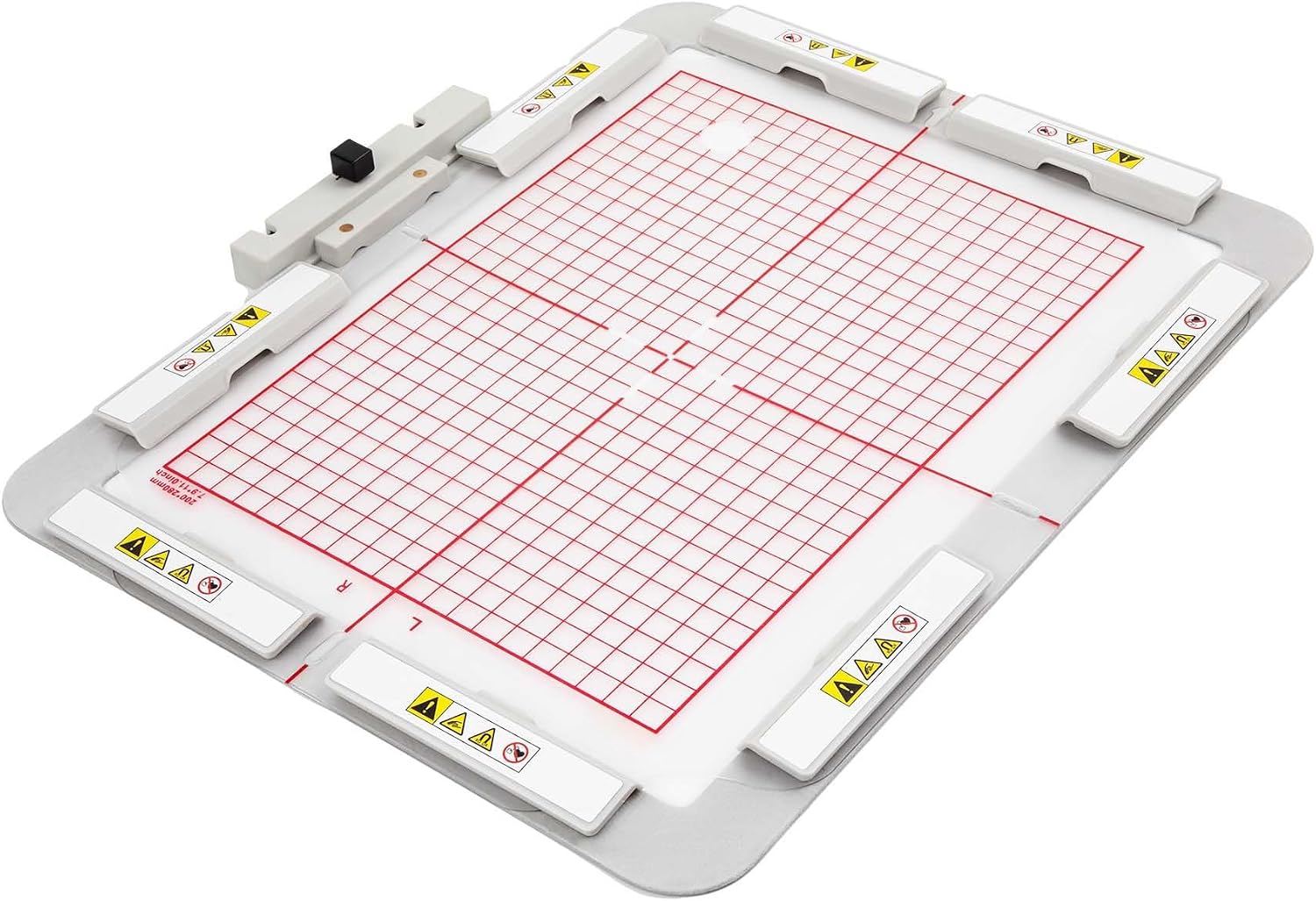 MagnaHoop Magnetic Embroidery Hoop for PooLin EOC06 EOC06RE Computerized Embroidery Machine,Sash Frame 7.9"x11" (200x280mm)