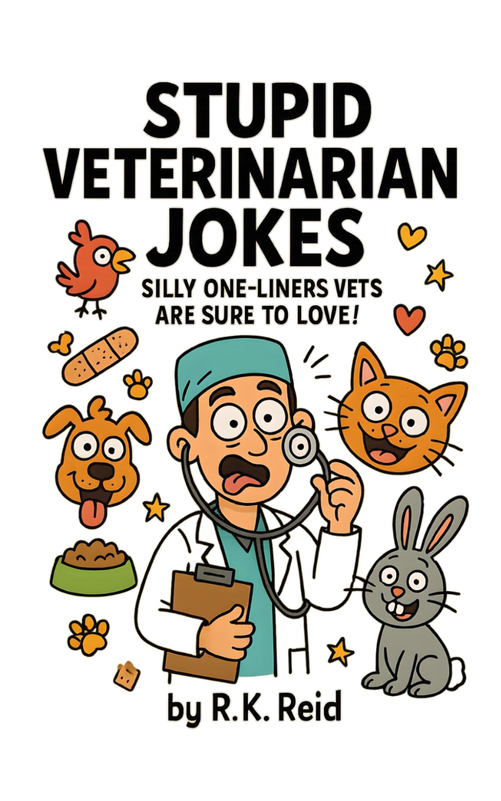 Stupid Veterinarian Jokes: A funny Veterinarian gift idea. Makes a great present for Christmas, Retirement or to say Thank You. Perfect to give as unique gifts for Veterinarians!