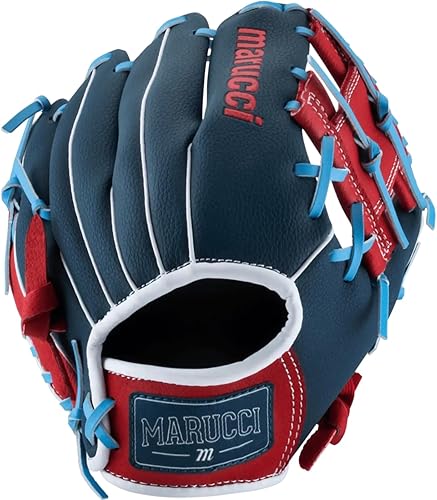 Marucci Swift Series Youth Baseball Glove, 10-10.5" Game Ready Feel, Right & Left Hand Throw