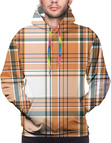 Sudadera capucha de Ropa para Hombre de Newchic | FASHIOLA.mx