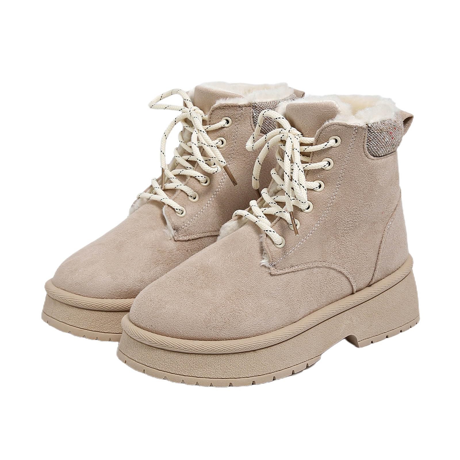 Apres Ski Femme Bottes De Neige Hiver Boots Bottine Imperméable Chaussures Après Grand Froid Botte Pour Chaussure Randonnée D'hiver Bottines Fourrées Glacia Barefoot Botas Snow Raquette Apres-Ski