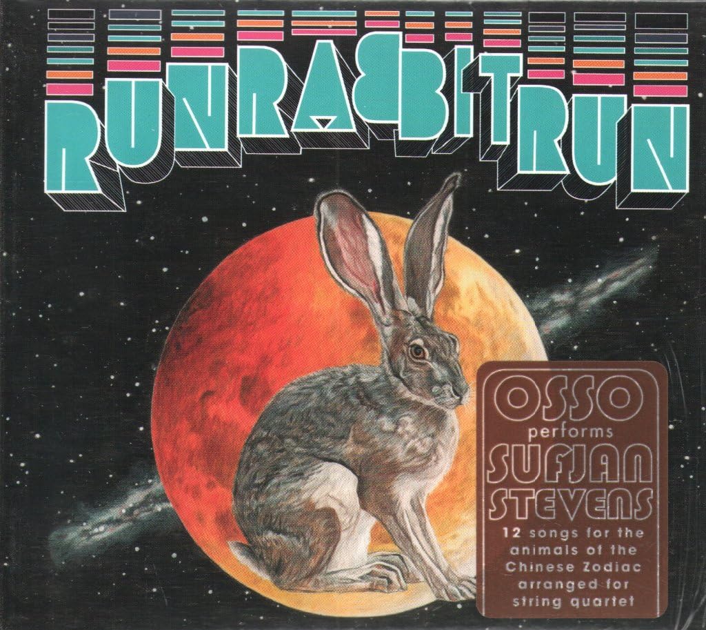 Run Rabbit Run [Audio CD] Stevens, Sufjan and Osso