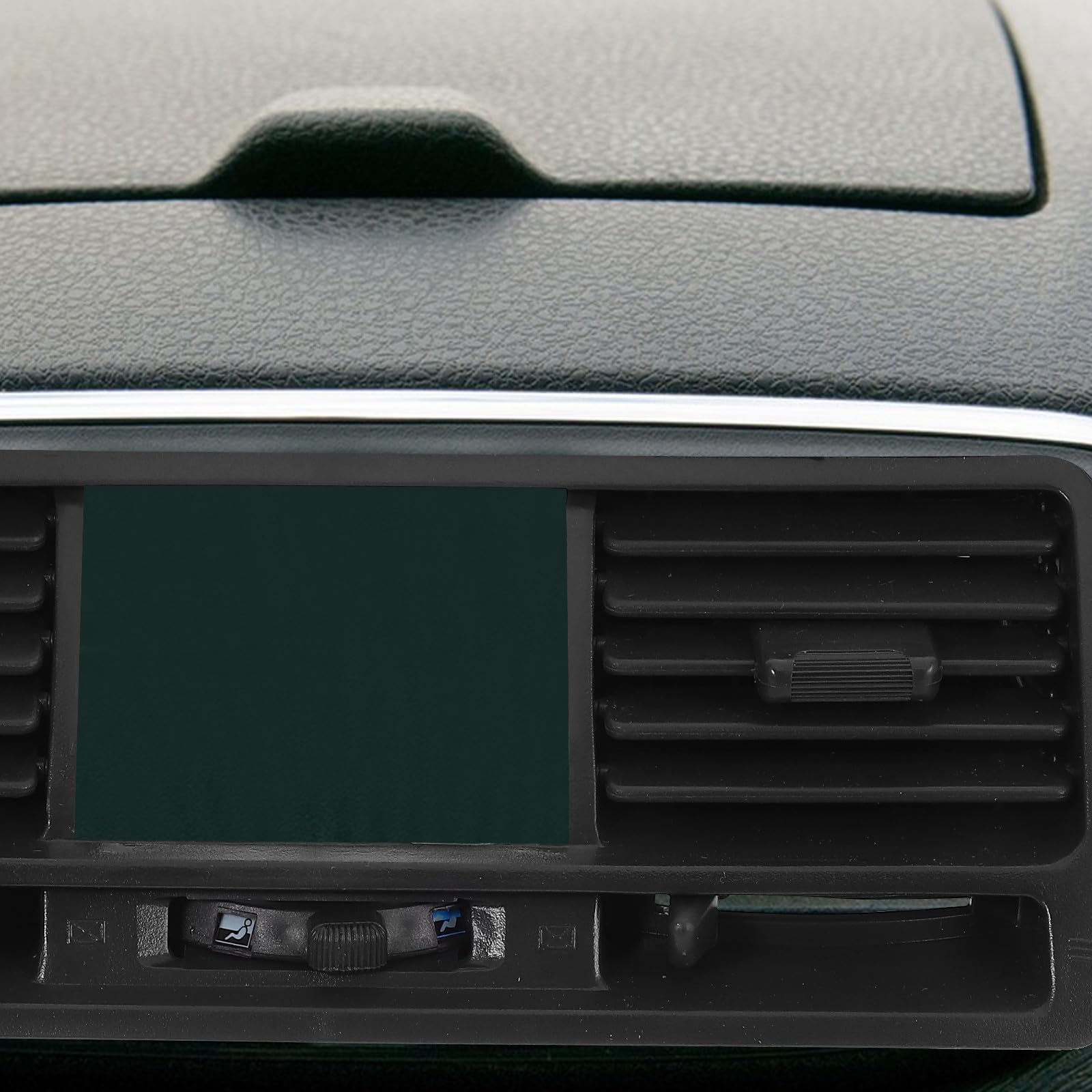BETOOKY Panel de Ventilación de Salida de Aire para Coche Integración sin Costuras y Material Abs, Adecuado para Uso en Verano y Rejilla de Ventilación