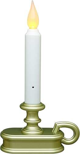 Miniatura 2 de FPC1215P-6 - Vela de ventana con sensor de luz del atardecer al amanecer con parpadeo o ajuste de llama constante, paquete de 6