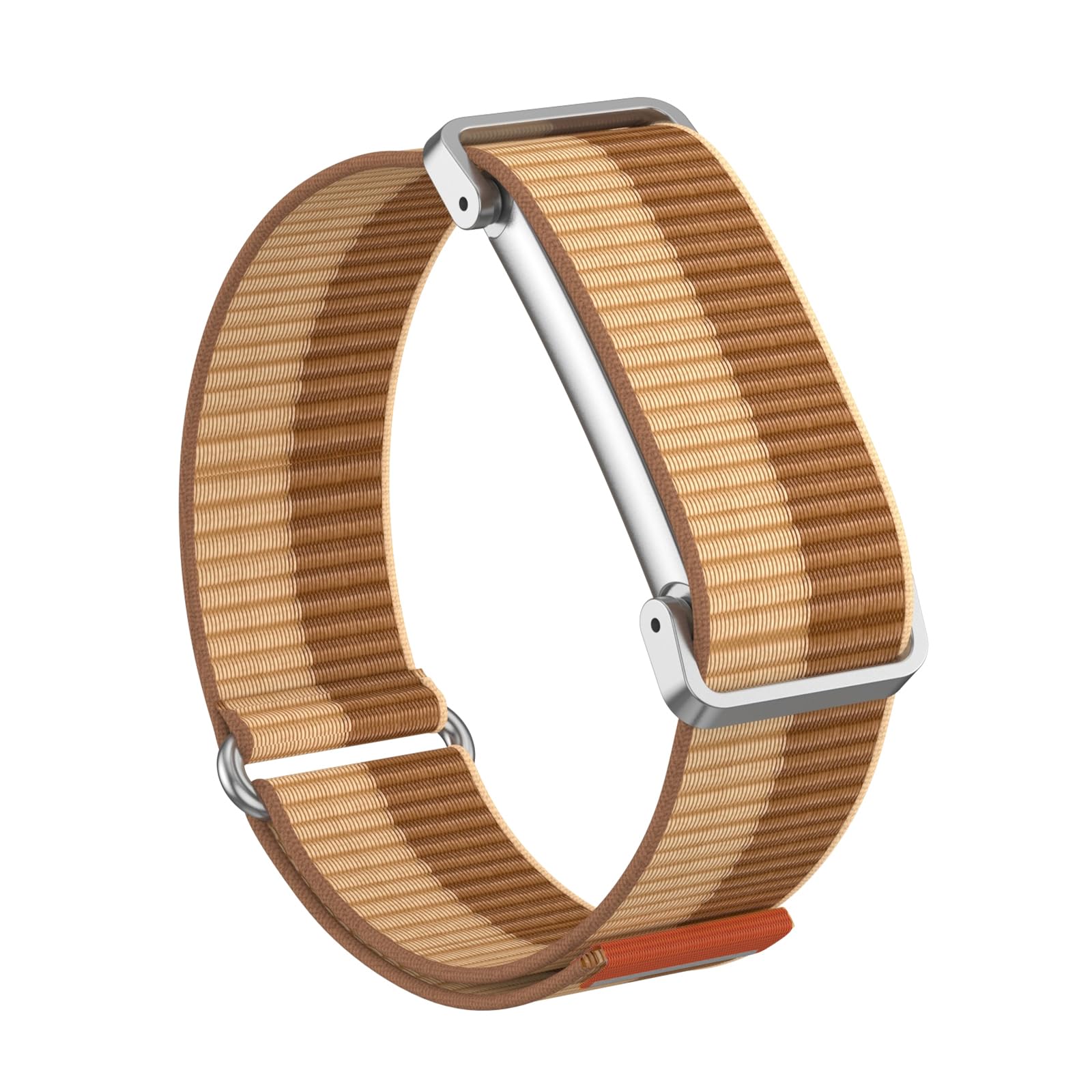 Nylon Adjustable Sport Watch Strap for Fitbit Google Air Quick Release (J)